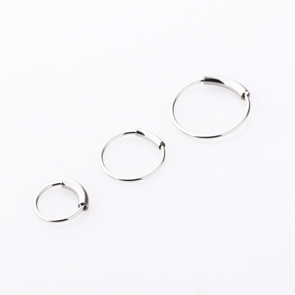 3pcs/lot 316L Surgical Steel S - огляд і ціна Body Jewelry Lip Ring