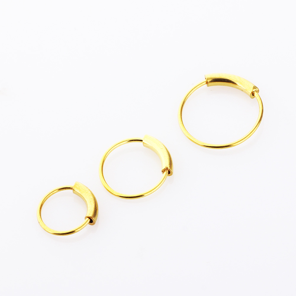 3pcs/lot 316L Surgical Steel S - огляд і ціна Body Jewelry Lip Ring