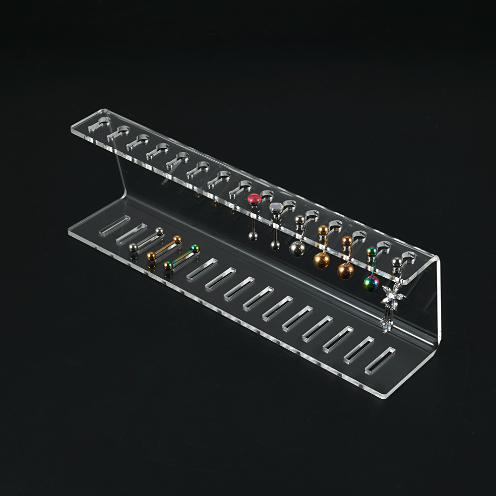 72 Holes Earring Display Holde - огляд і ціна Body Jewelry Holder
