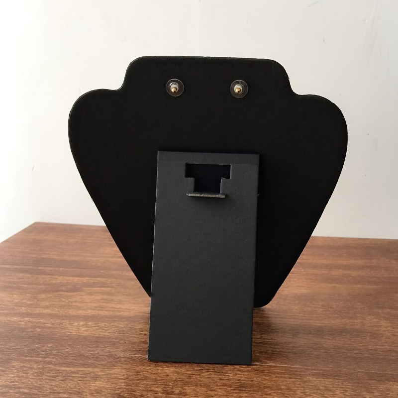1pc Elegant Black Velvet Jewel - огляд і ціна Body Jewelry Holder