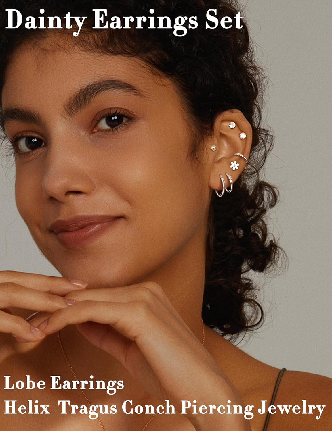 FASACCO 1 Pair Surgical Steel  - огляд і ціна Body Jewelry Flat Back
