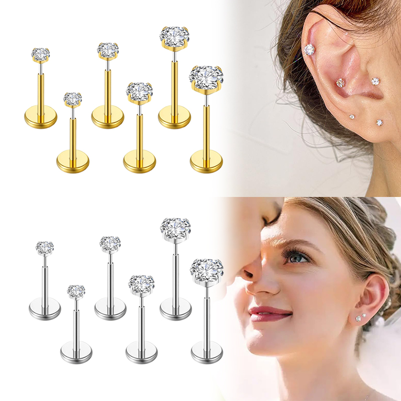 20G/18G/16G Surgical Stainless - огляд і ціна Body Jewelry Lip Ring